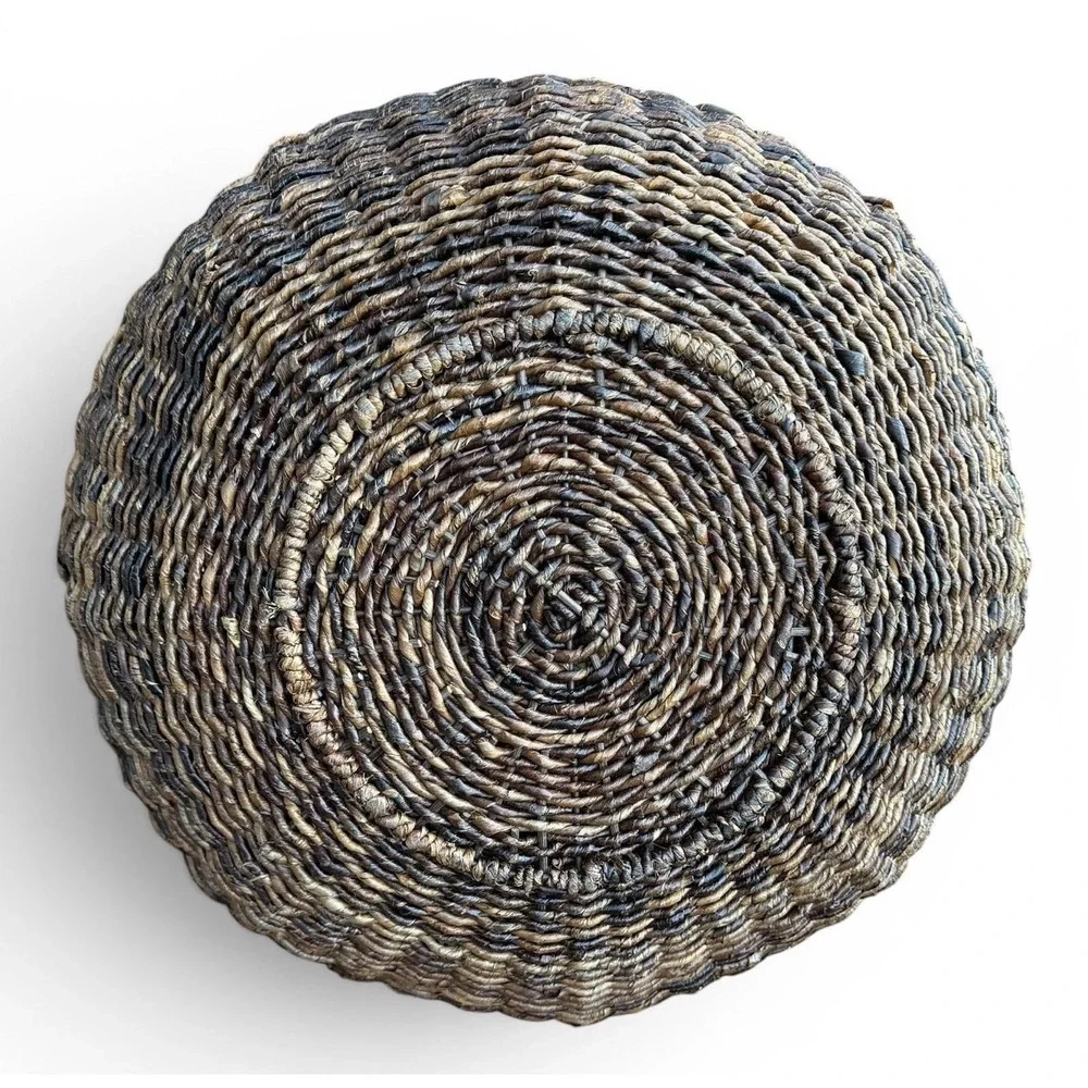 Vintage Basket Nantucket-Style Wicker Decorative Multipurpose Large Storage
